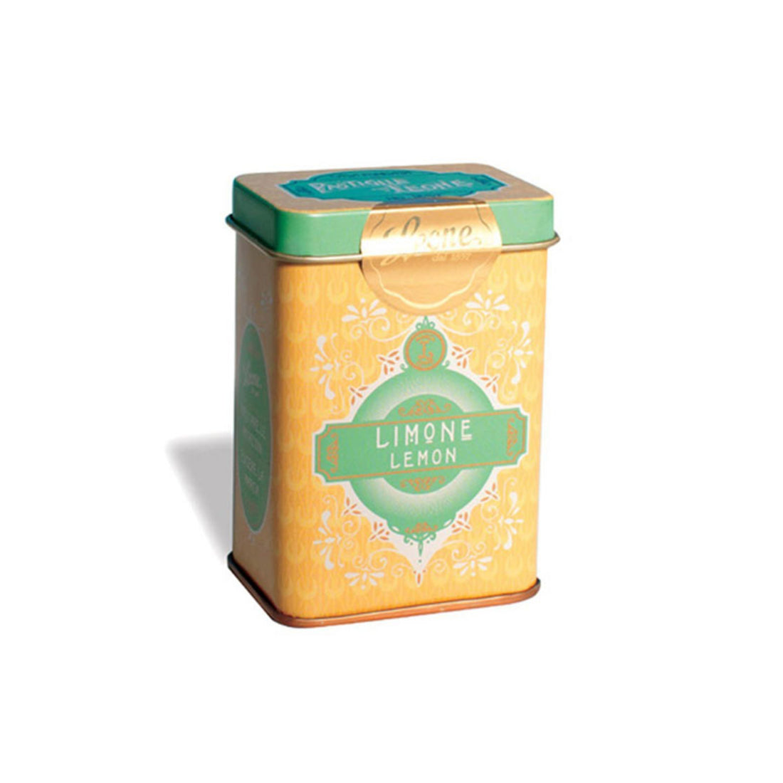 Leone Pastillen Zitrone in Retrochic Dose