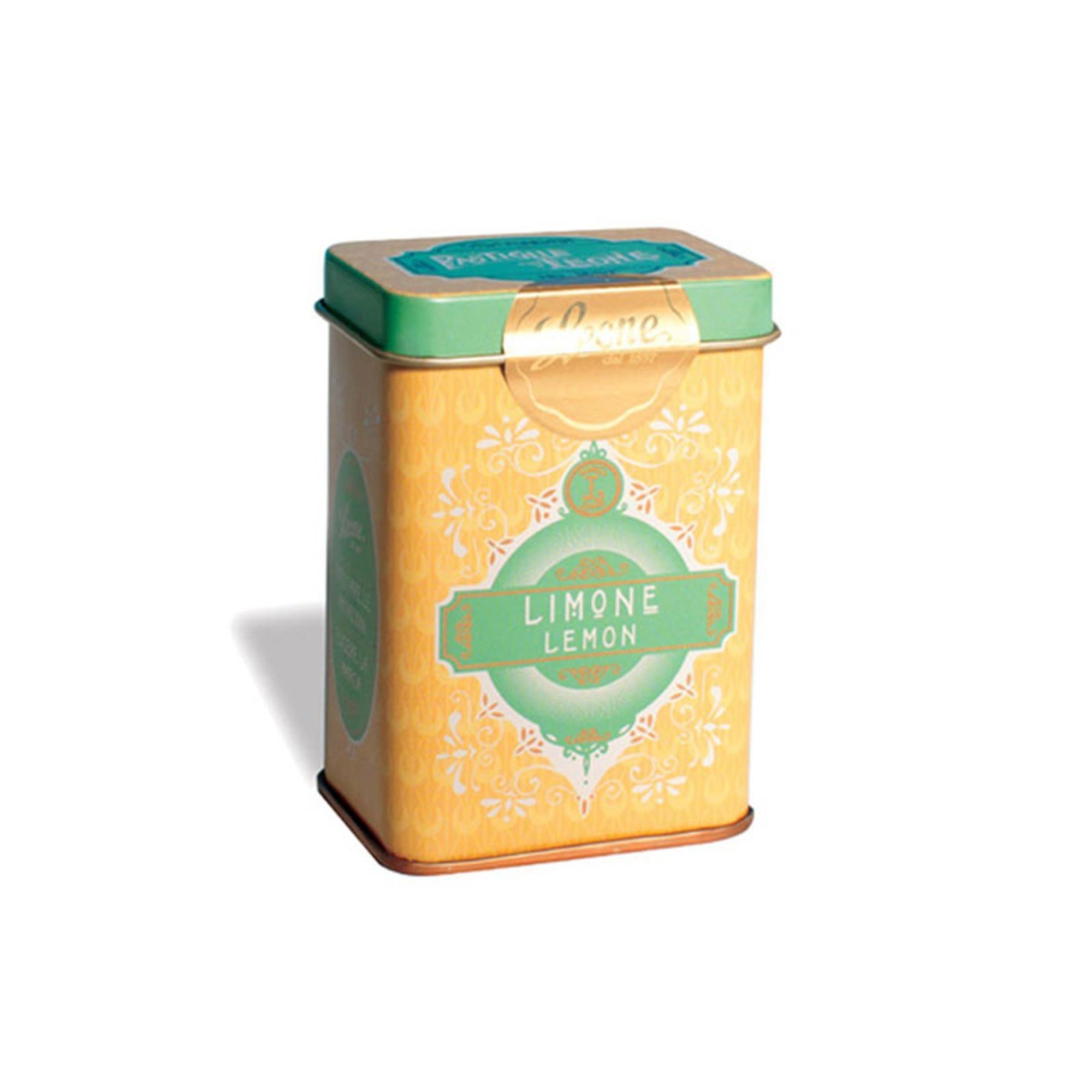 Leone Pastillen Zitrone in Retrochic Dose