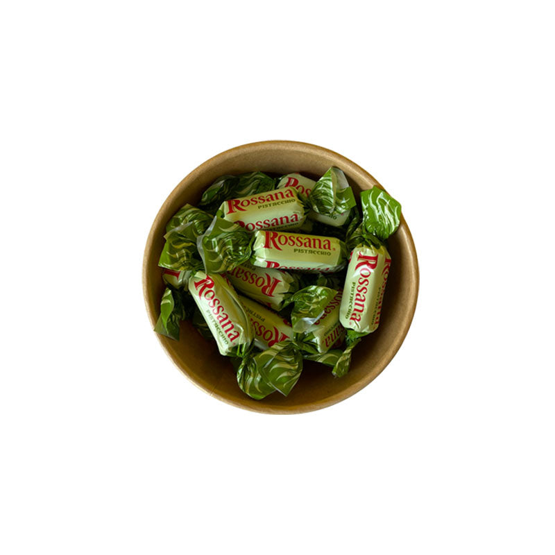 Caramella Rossan Pistacchio