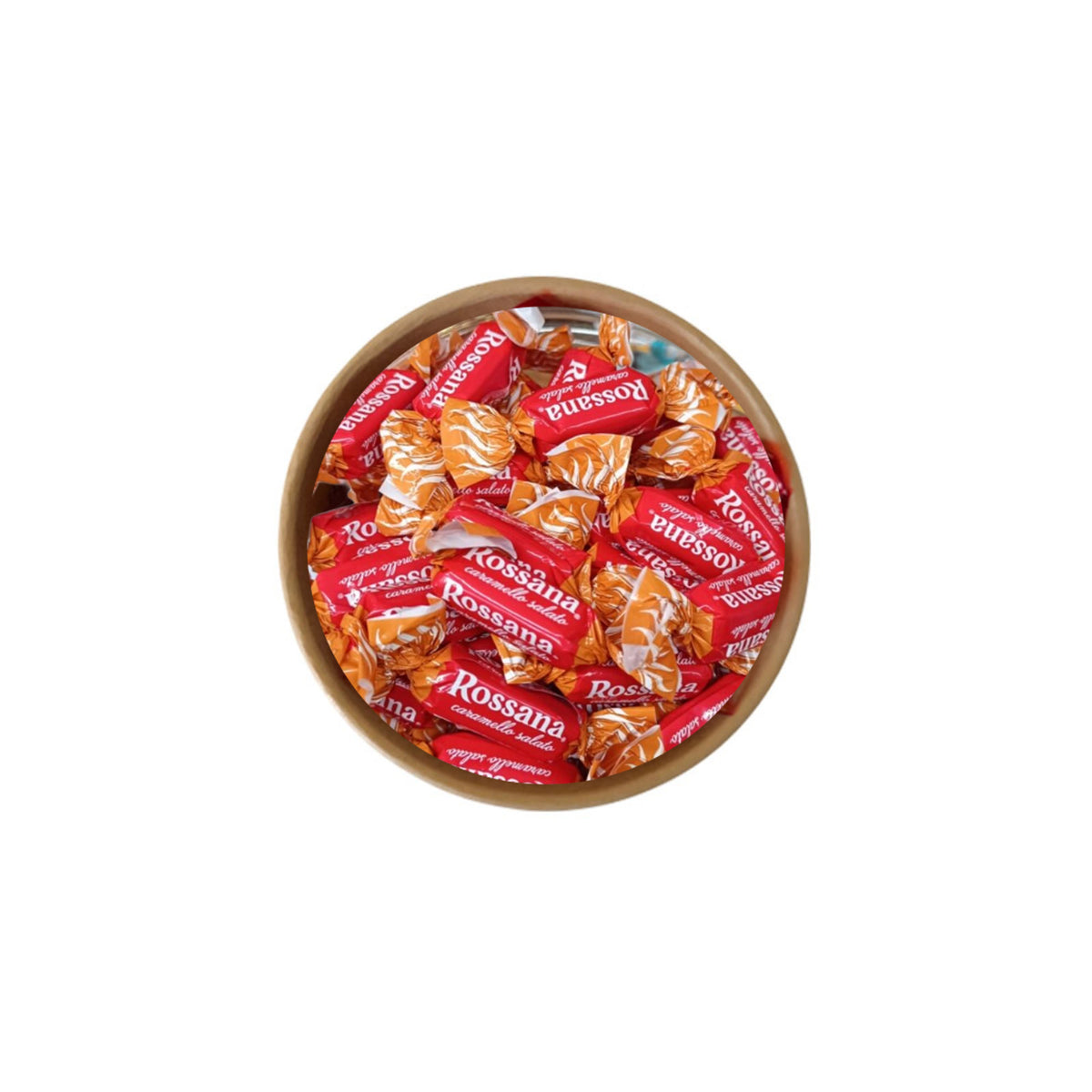 Rossana Caramella con caramello salato