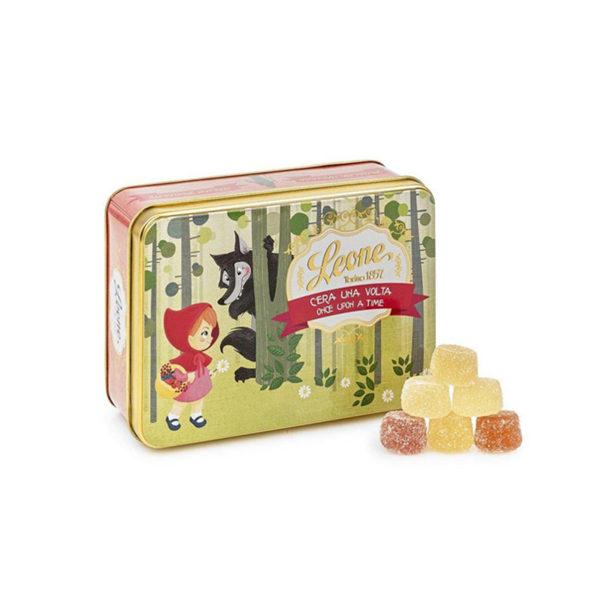 Leone Dose Maerchen Rotkaeppchen