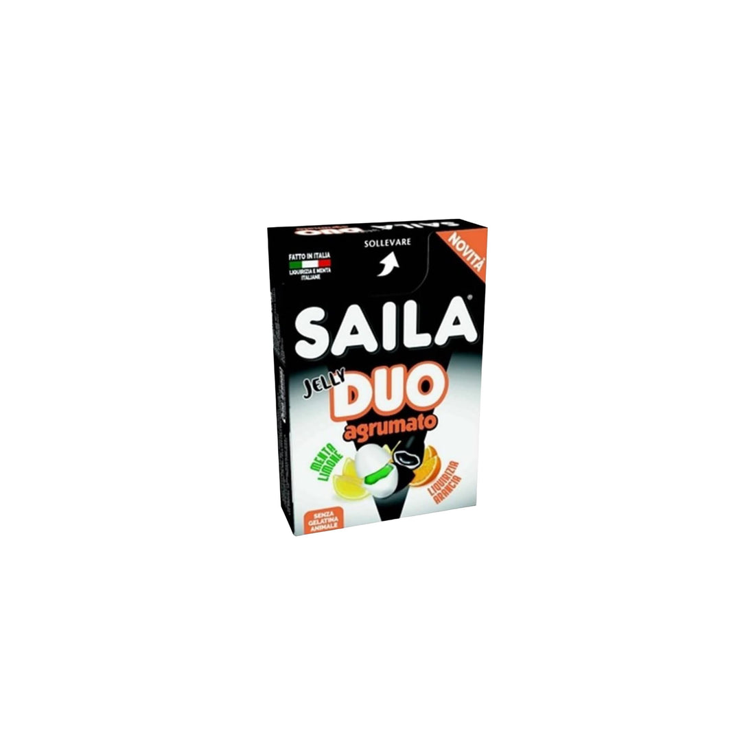 SAILA Jelly DUO agrumato kleine Dragees