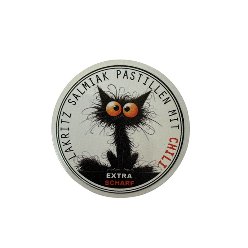 Lakritz Salmiak Pastillen mit Chili