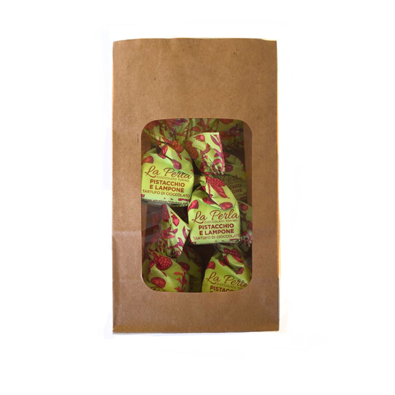 La Perla di Torino Tuete Pistacchio e Lampone