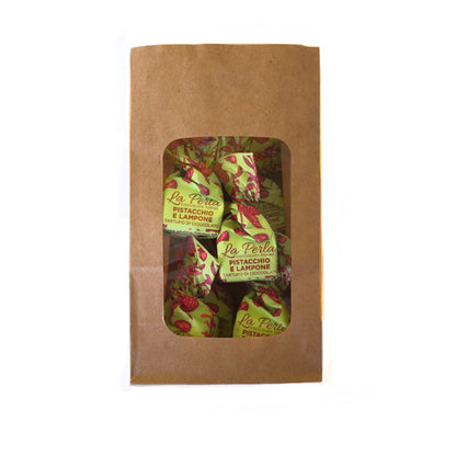 La Perla di Torino Tuete Pistacchio e Lampone