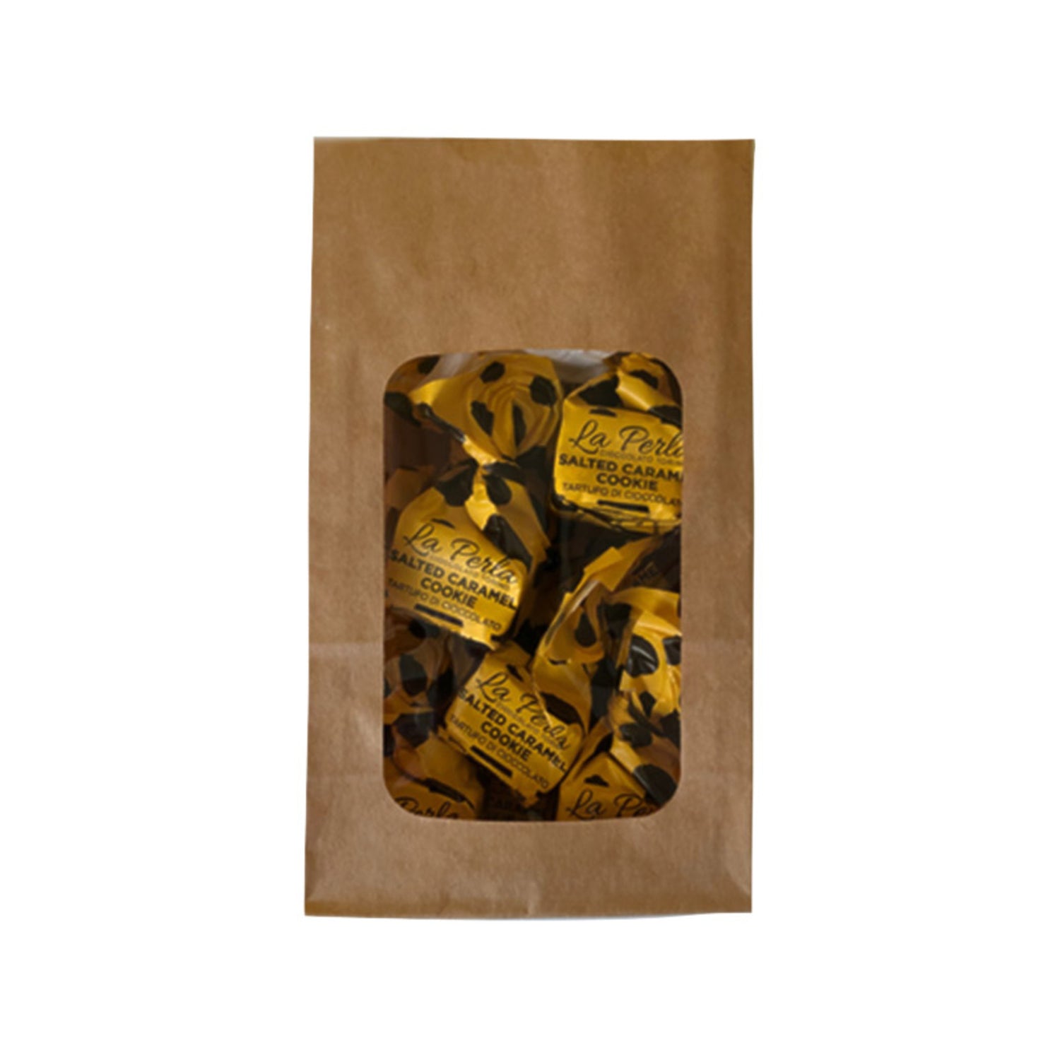 La Perla di Torino Tartufo Salted Caramel Cookie Tuete