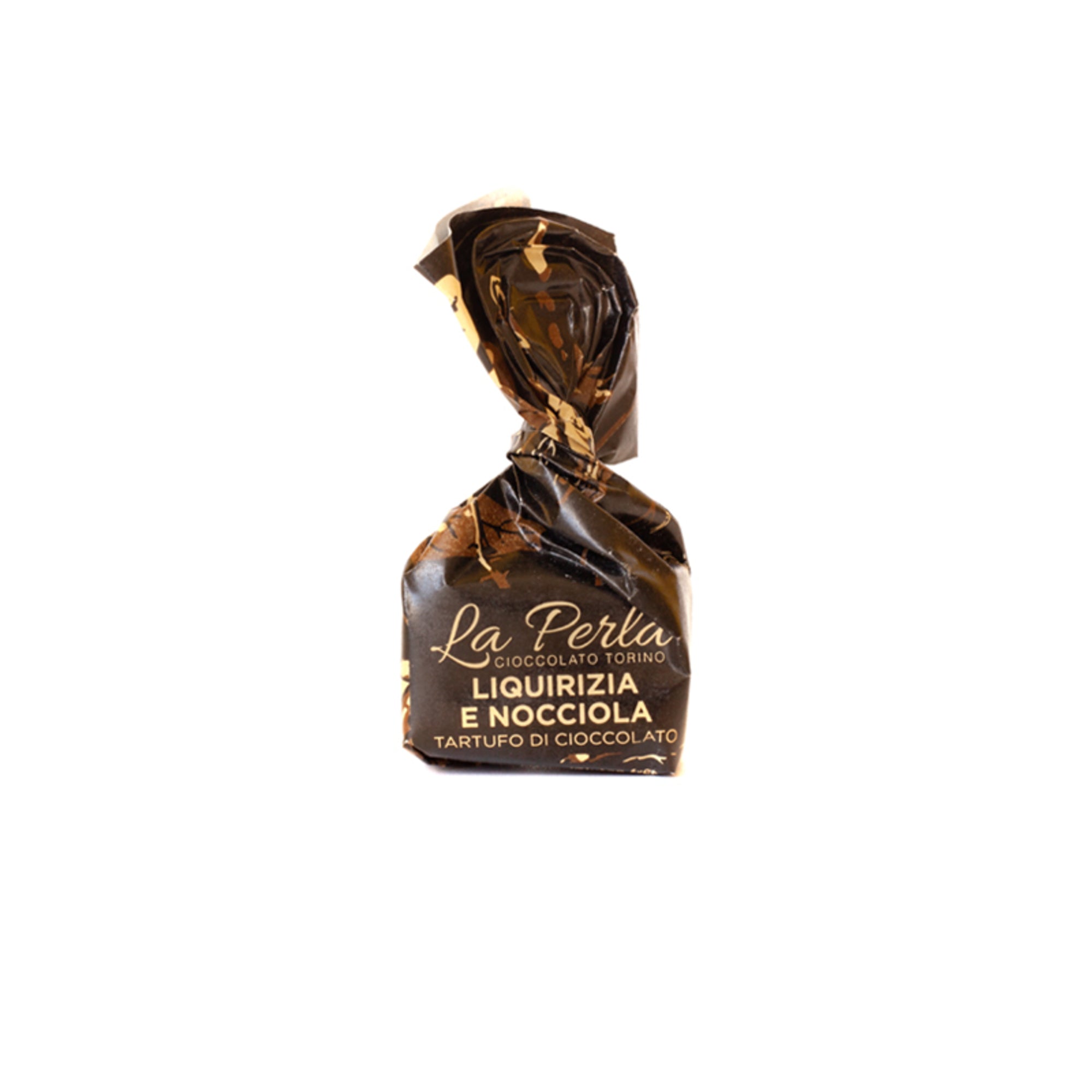 La Perla di Torino Tartufo dolce liquirizia