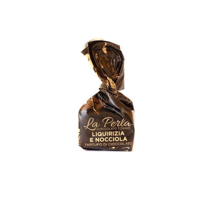 La Perla di Torino Tartufo dolce liquirizia