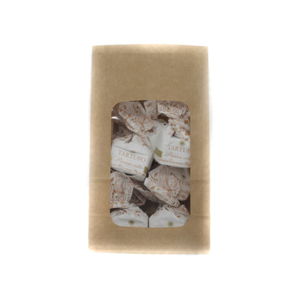 Antica Torroneria Piemontese Tüte Tartufi Dolci Panna Cotta