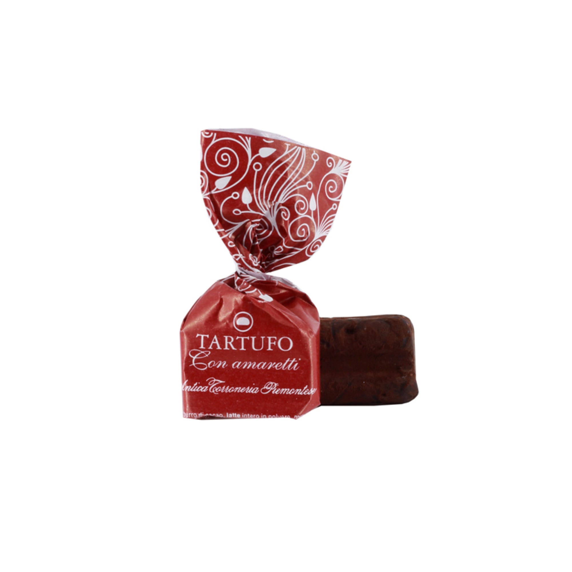 Antica Torroneria Piemontese Tartufo con amaretti