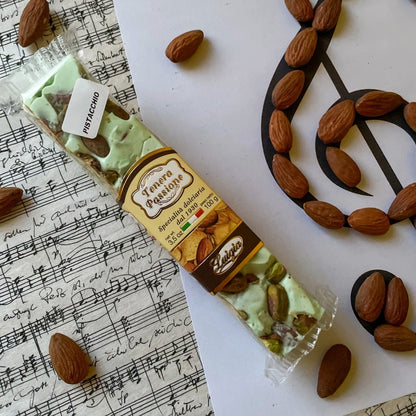 Torrone von Dolciaria Luigia mit Pistazien
