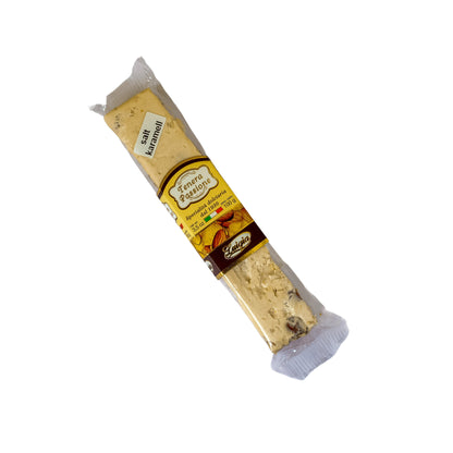 Dolciaria Luigia Torrone miit Karamelle und Salz