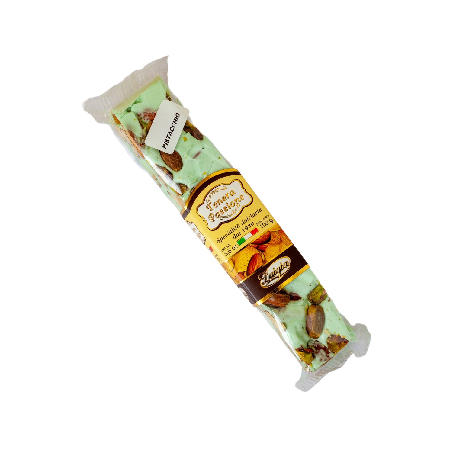 Dolciaria Luigia Torrone mit Pistazie