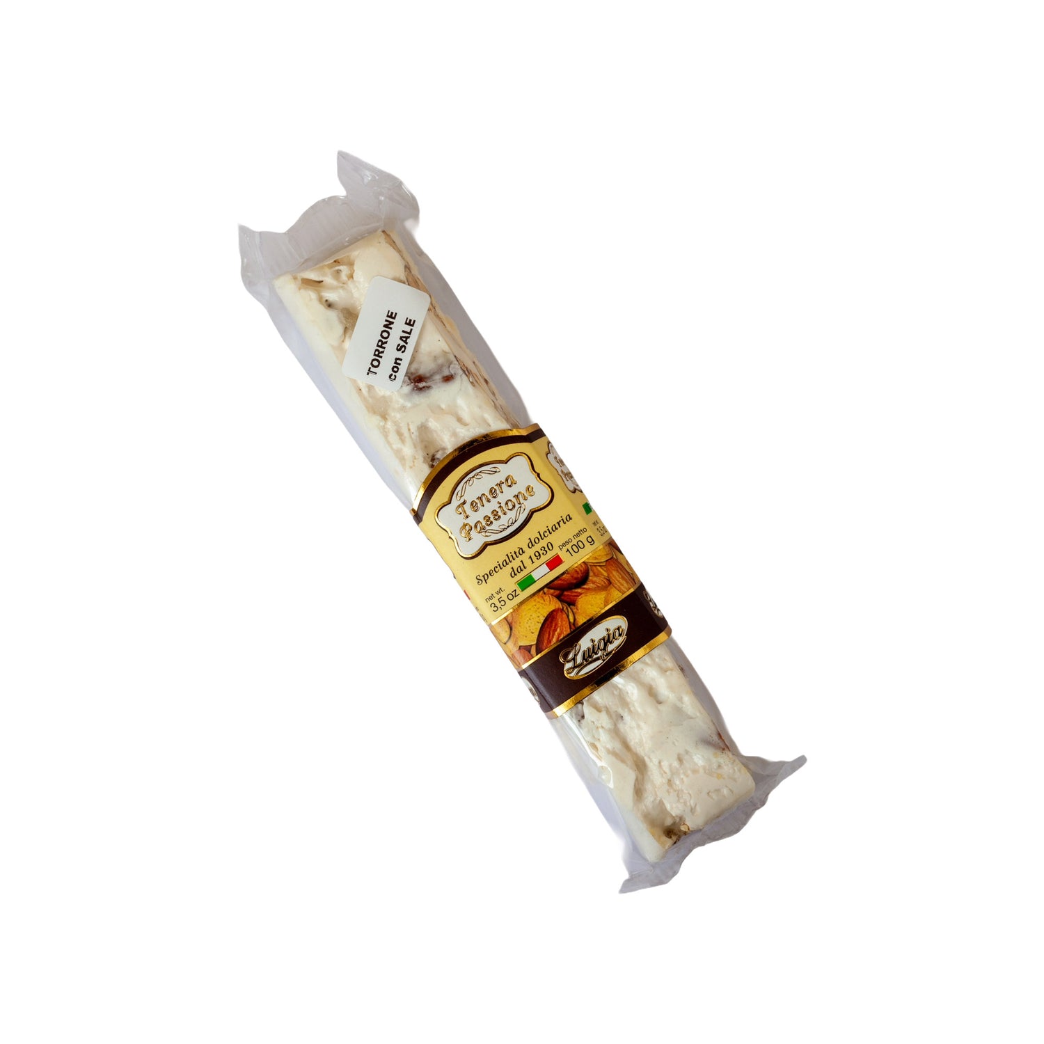 Luigia Torrone con sale