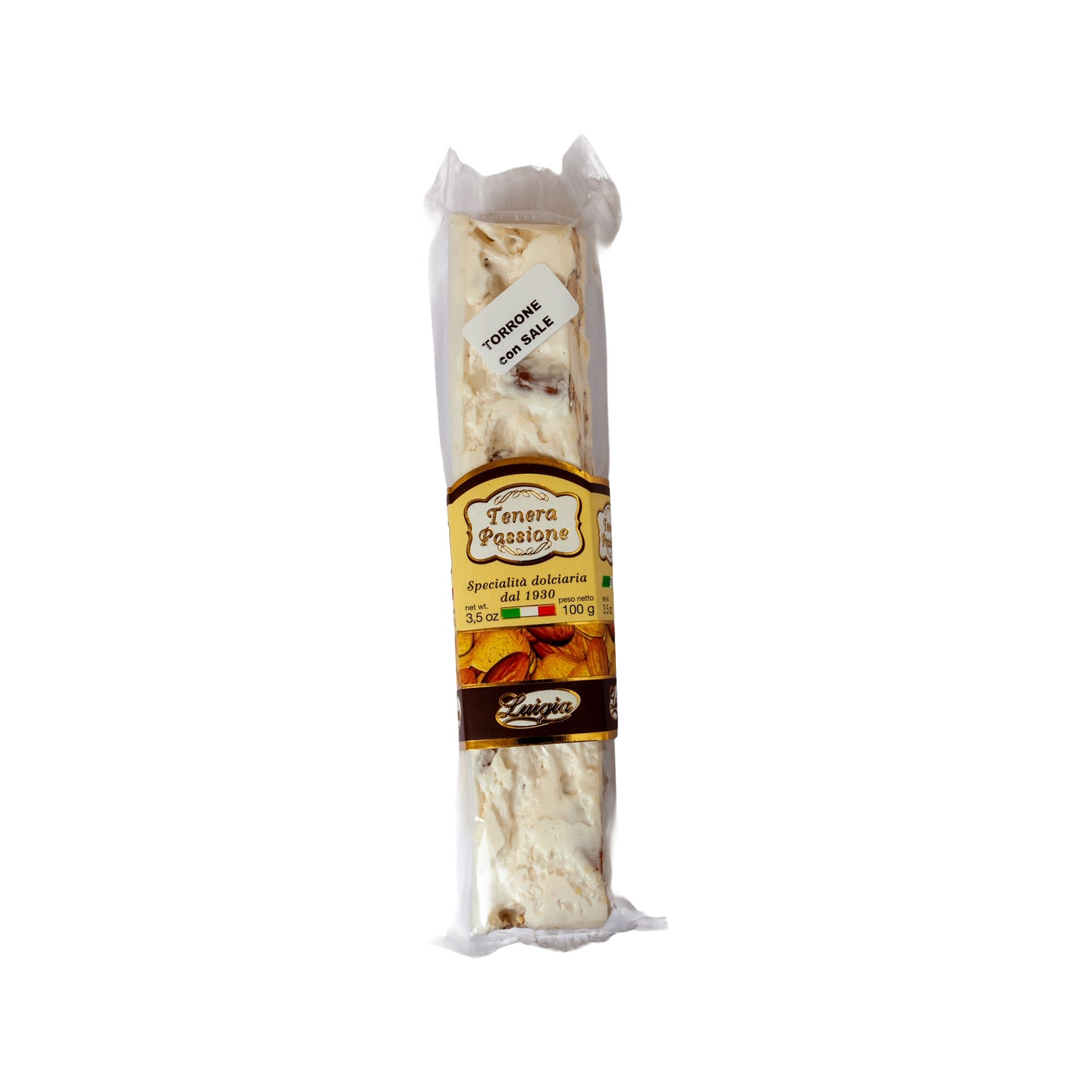 Dolciaria Luigia Torrone mit Salz