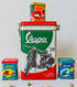 Vespa 80-Jahre-Jubiläum mit drei Dosen Vespa von Leone gemischte Früchte