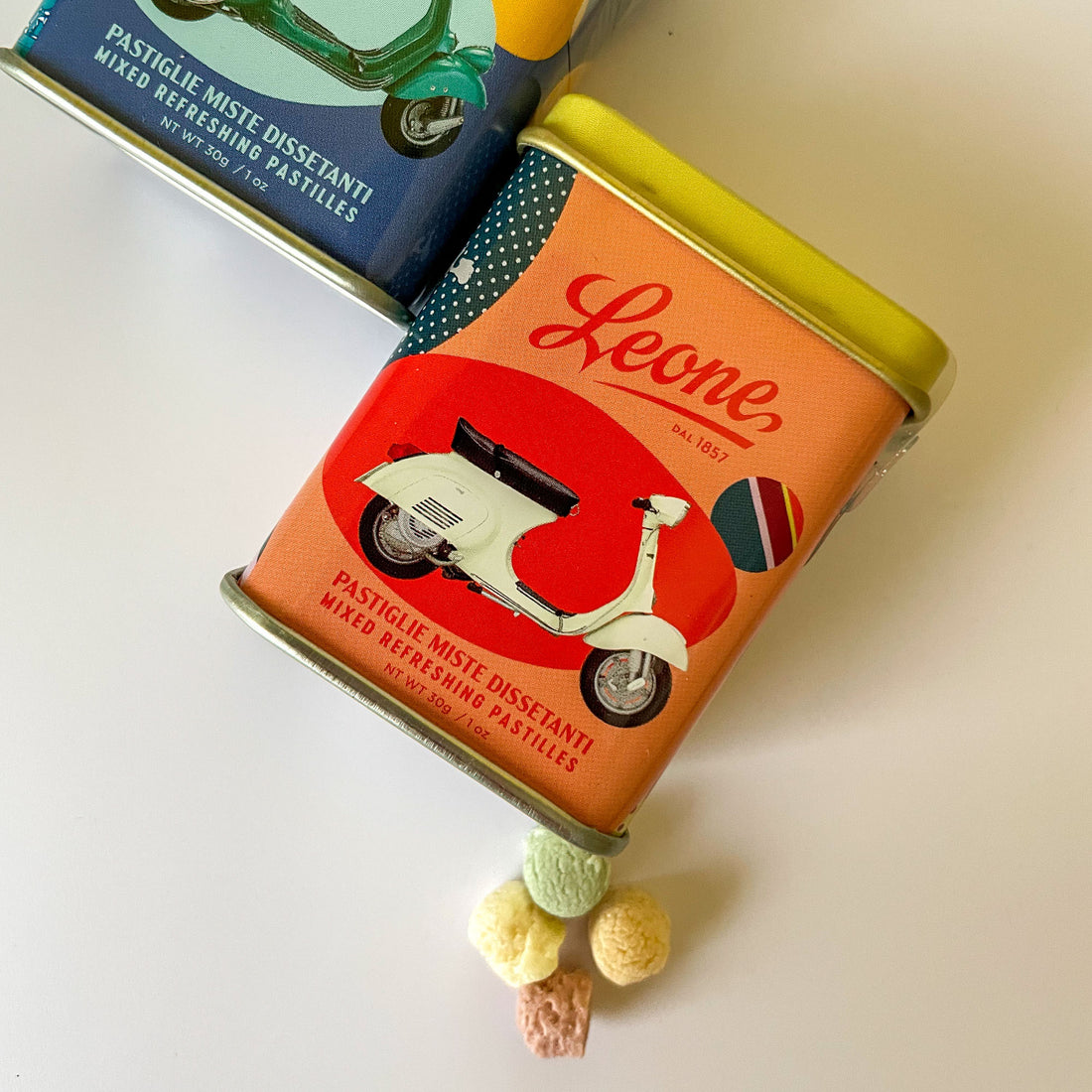 Vespa Pastillen rot Leone