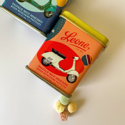 Vespa Pastillen rot Leone