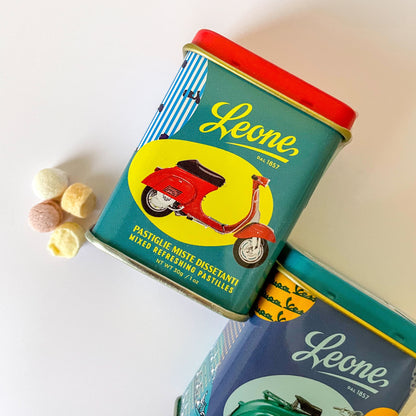 Vespa Pastillen gruen leone