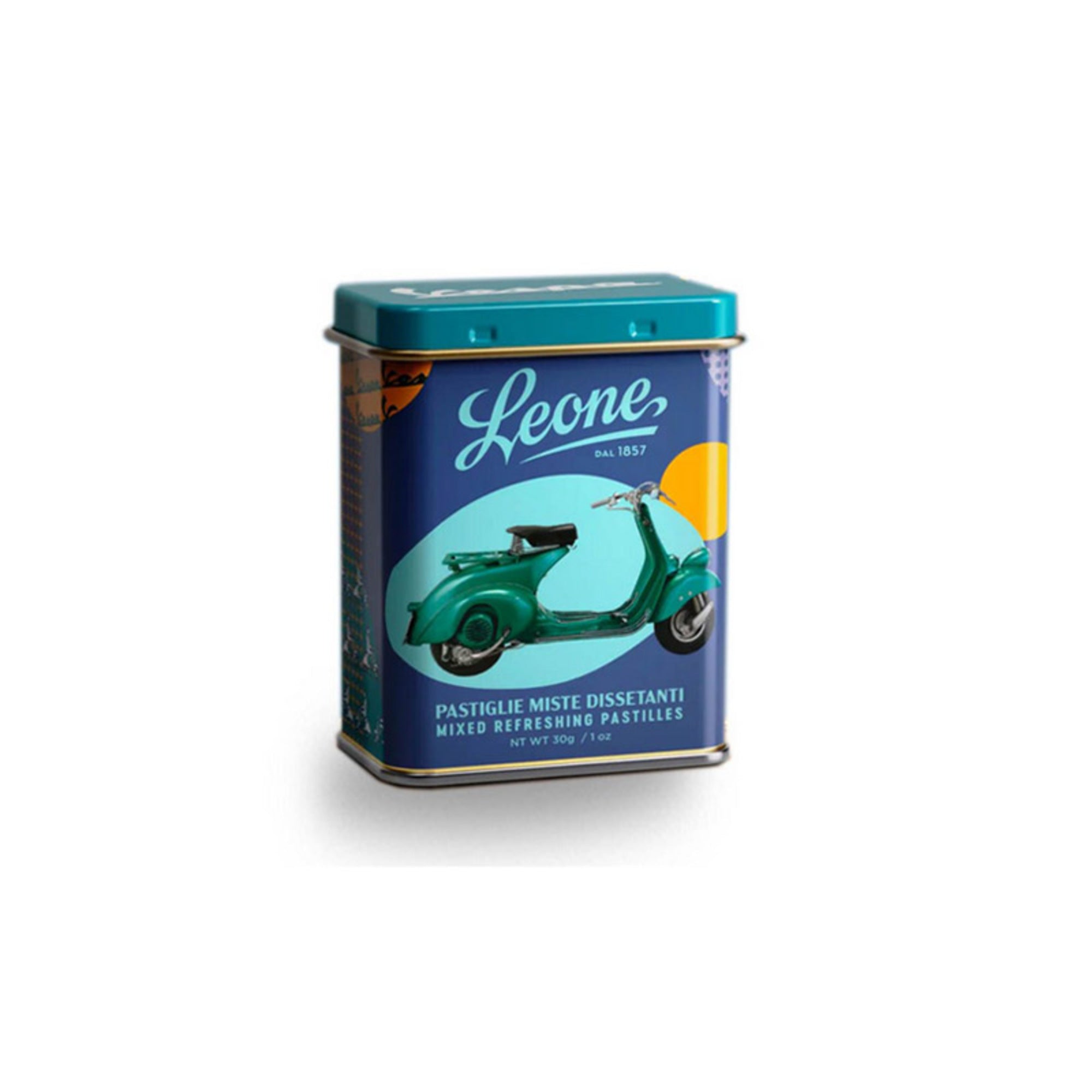 Leone Vespa Dose Blau