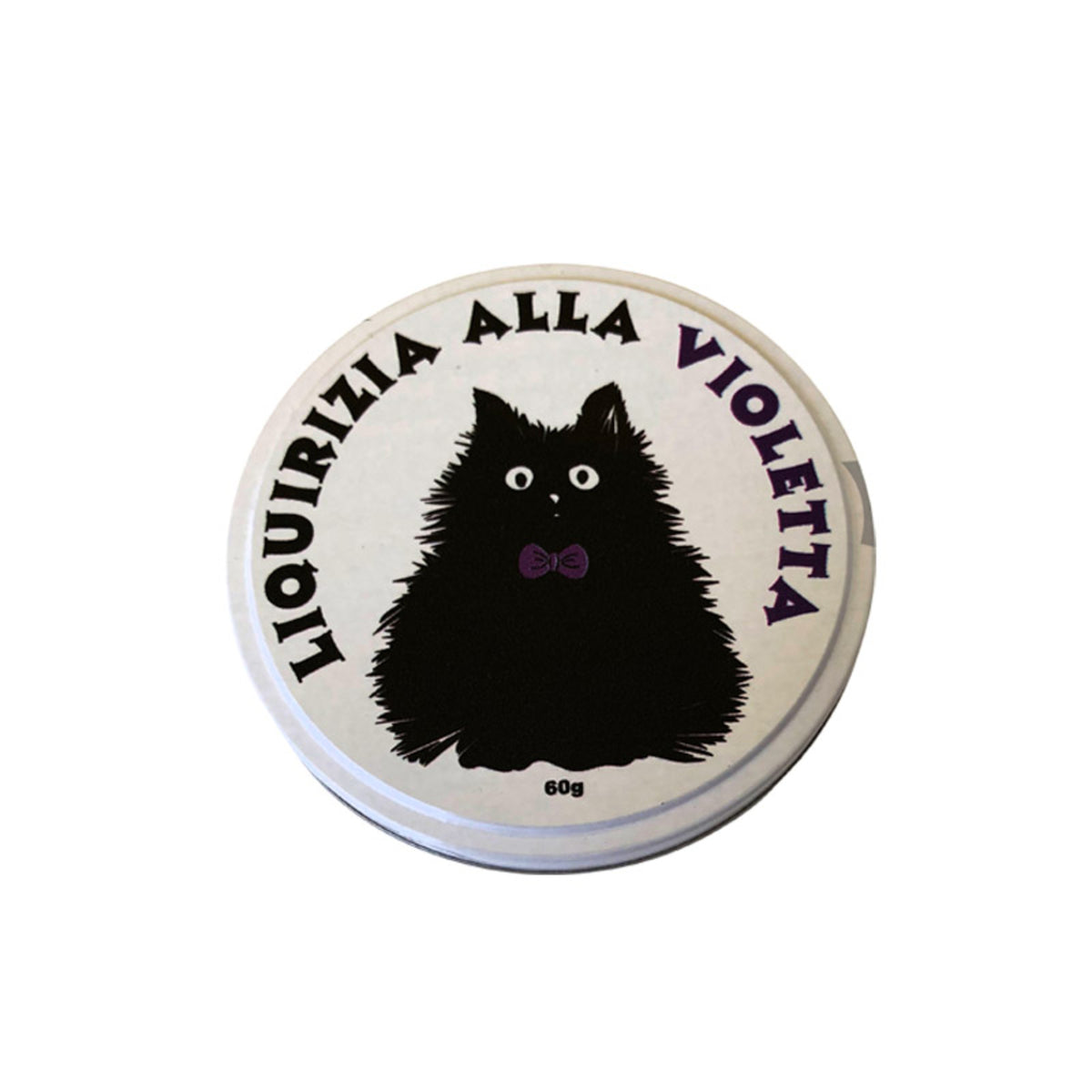 Lakritz Veilchen Aroma - Katzenmotiv