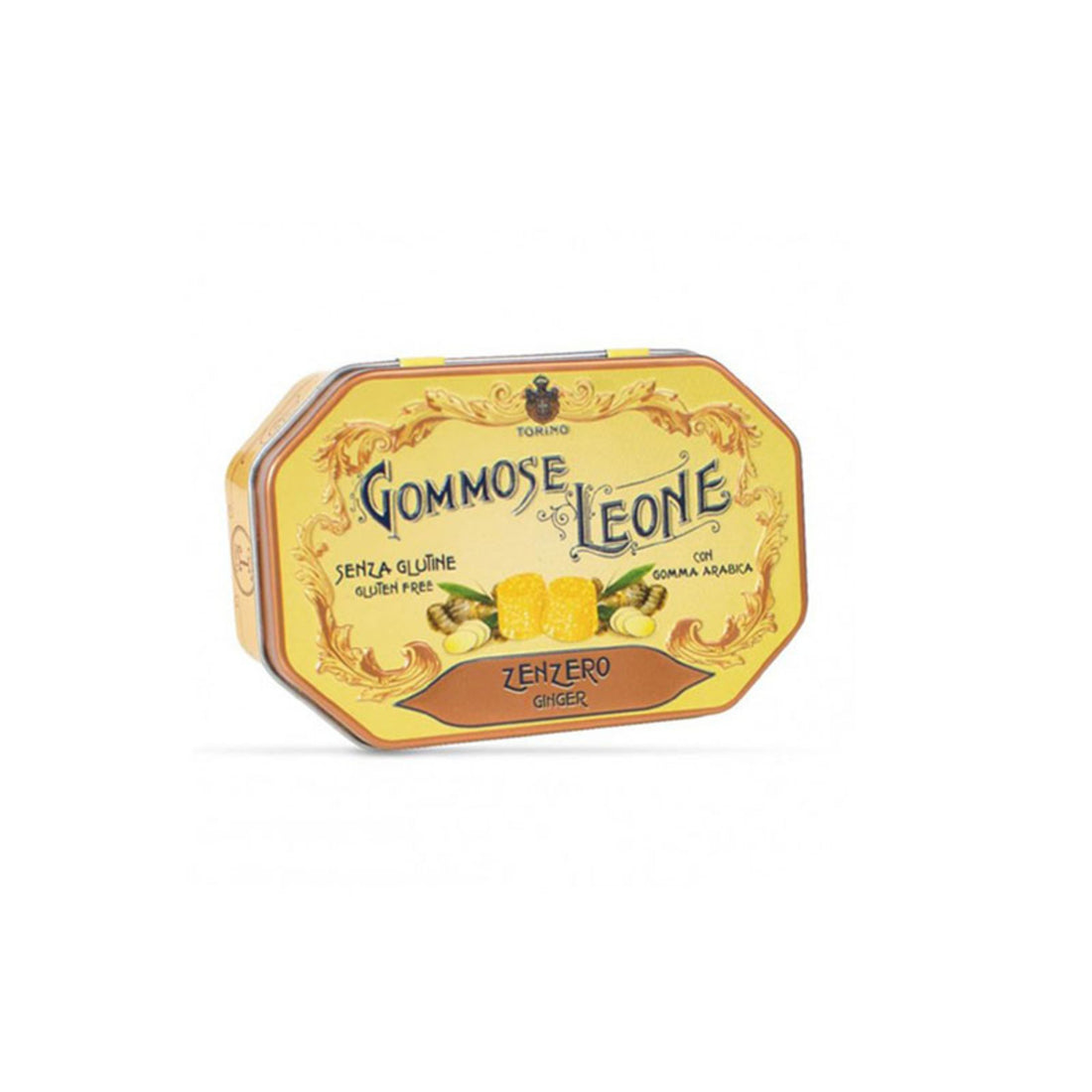 Pastiglie Leone Weichgummi Ingwer