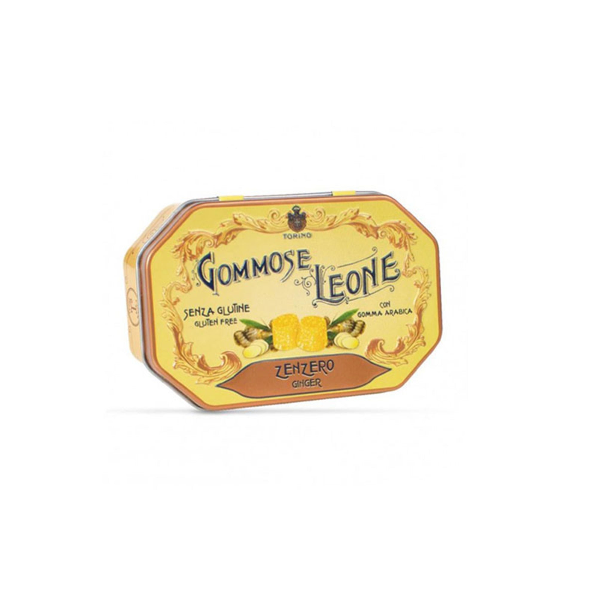 Pastiglie Leone Weichgummi Ingwer