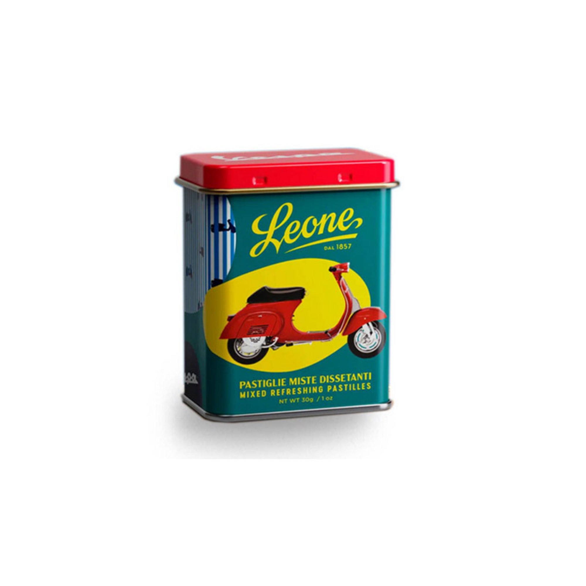 Pastillen Leone Vespa gruen