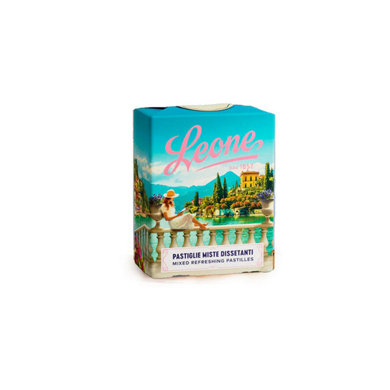 Pastiiglie Leone Pastillen gemischte Früchte - Paesaggi Italiani Lago