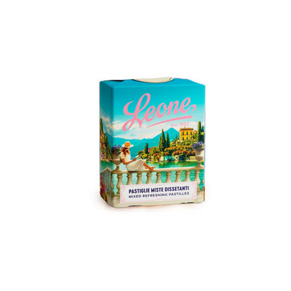 Pastiiglie Leone Pastillen gemischte Früchte - Paesaggi Italiani Lago