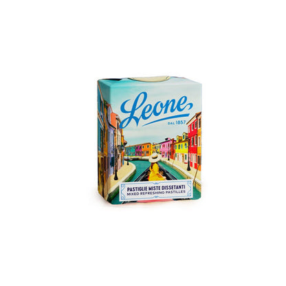 Pastiiglie Leone Pastillen gemischte Früchte - Paesaggi Italiani Venezia