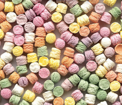 Pastiglie Leone Pastillen gemischte Früchte