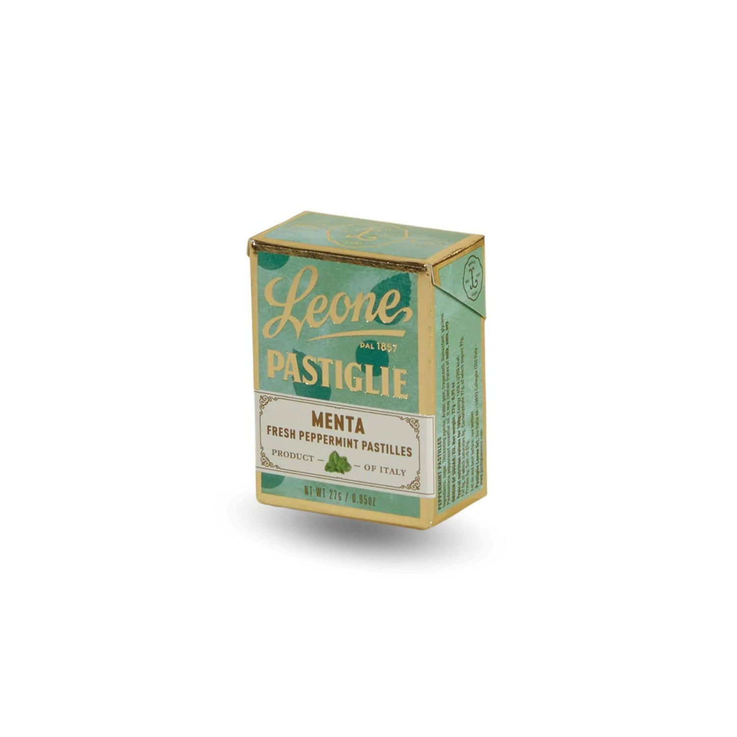 Pastiiglie Leone Pastillen Minze