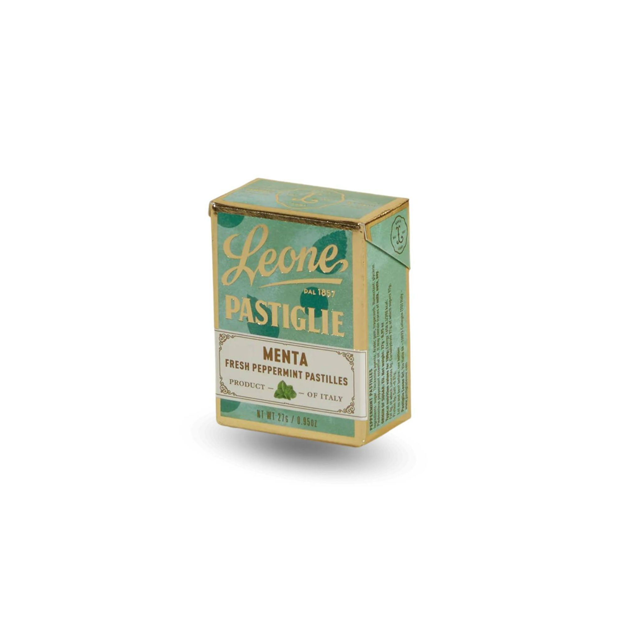 Pastiiglie Leone Pastillen Minze