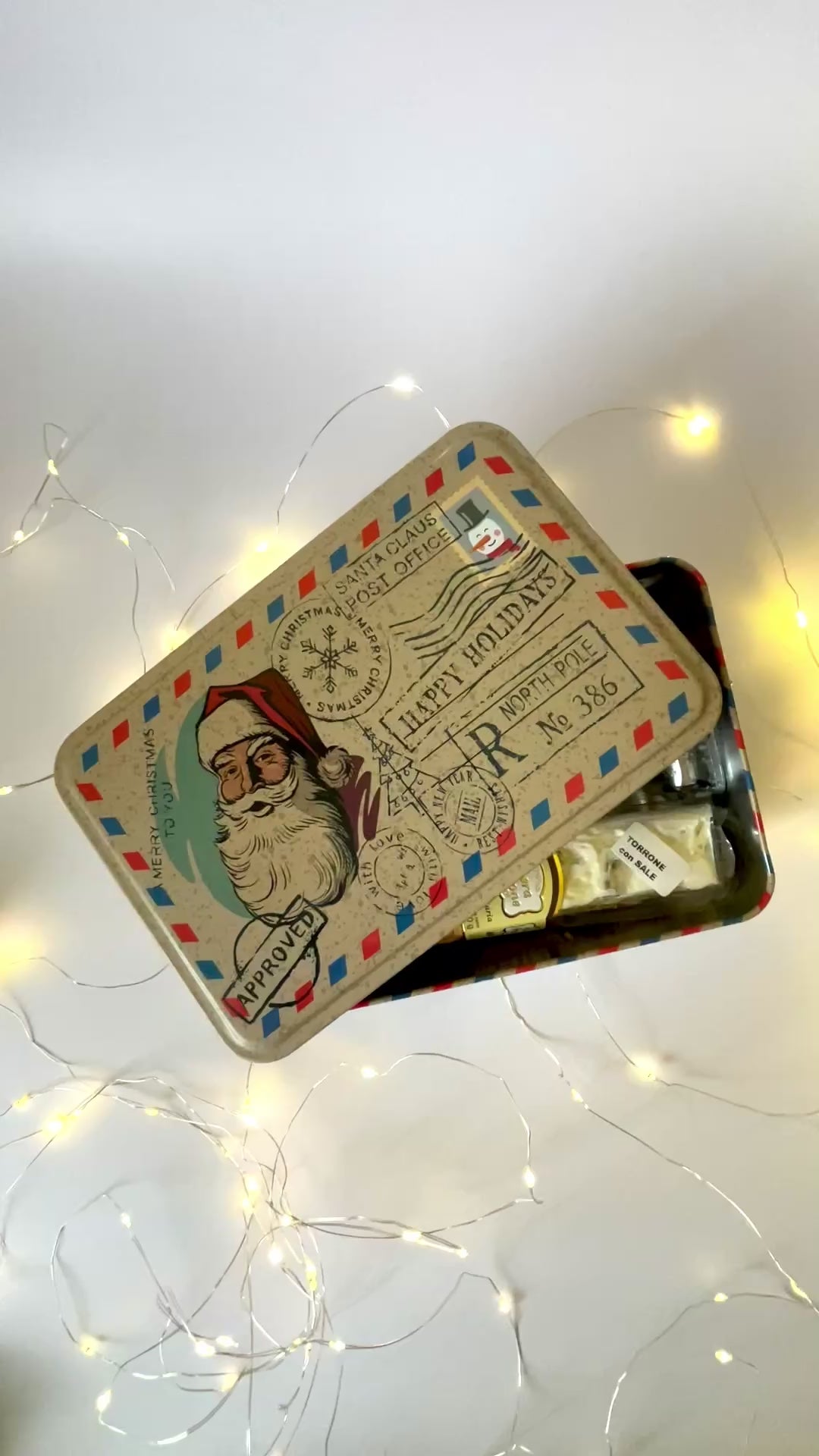 Weihnachtsspieluhr Torrone Trio