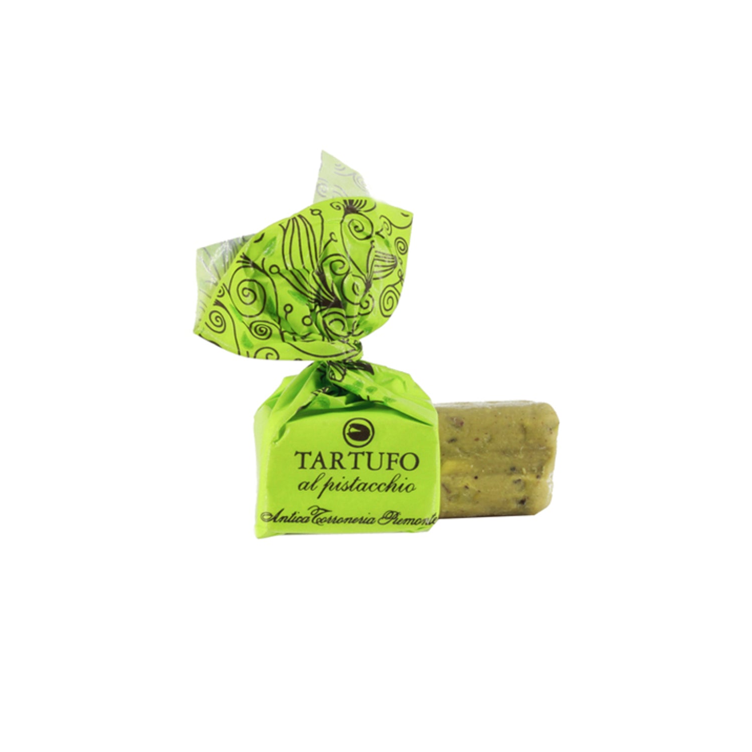 Antica Torroneria Piemontese Tartufo Pistazie