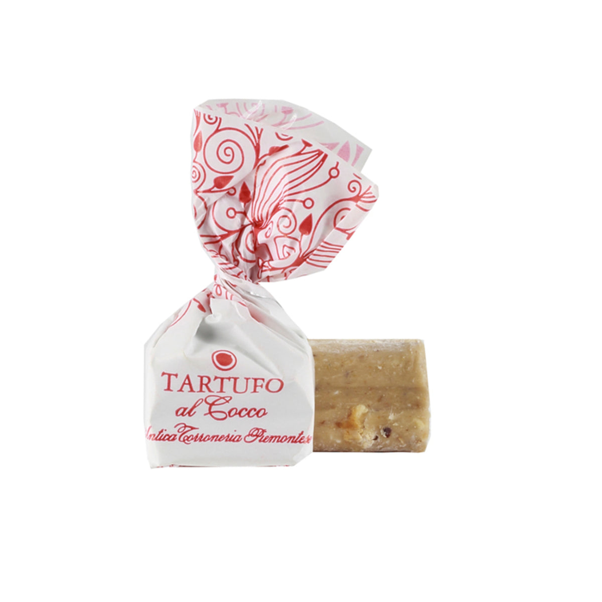 Antica Torroneria Piemontese Tartufo al cocco