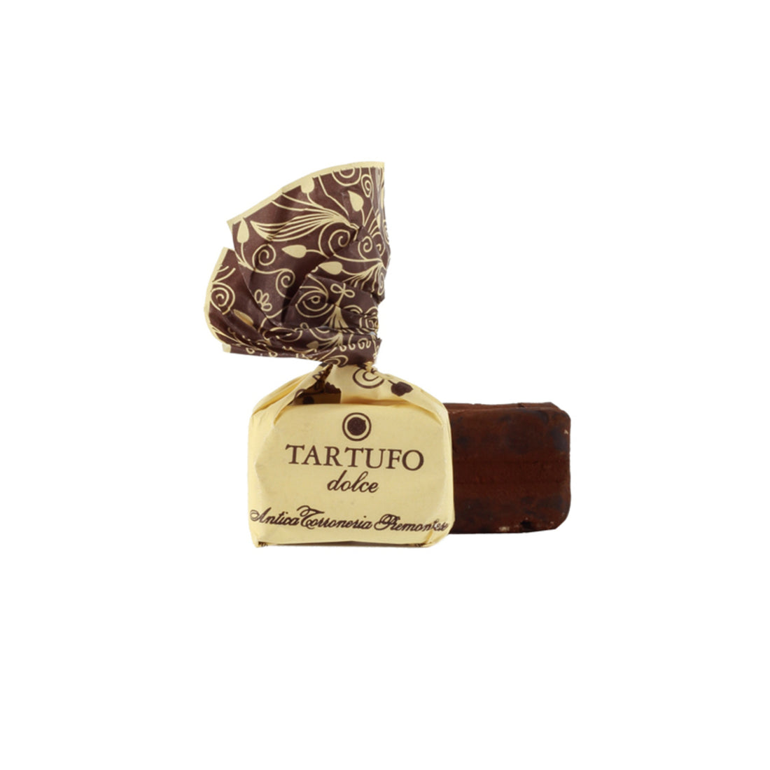 Antica Torroneria Piemontese Tartufo dolce nero