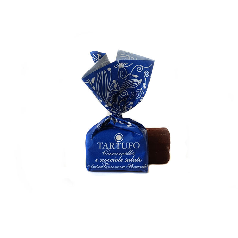 antica torroneria piemontese tartufo caramello e nocciole salate