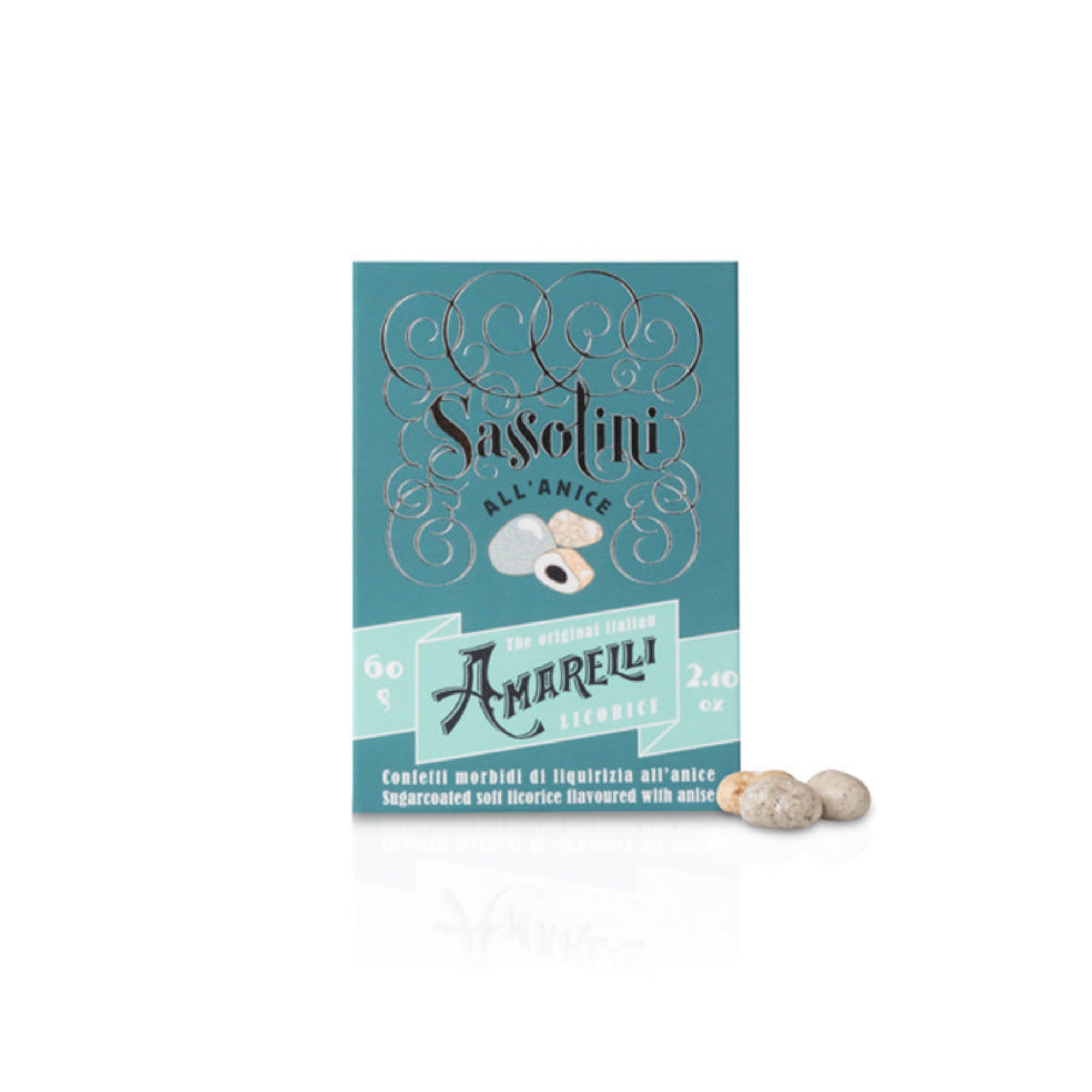 Amarelli Sassolini Schachtel 60g