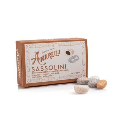 Amarelli Sassolini Lakritz 100g