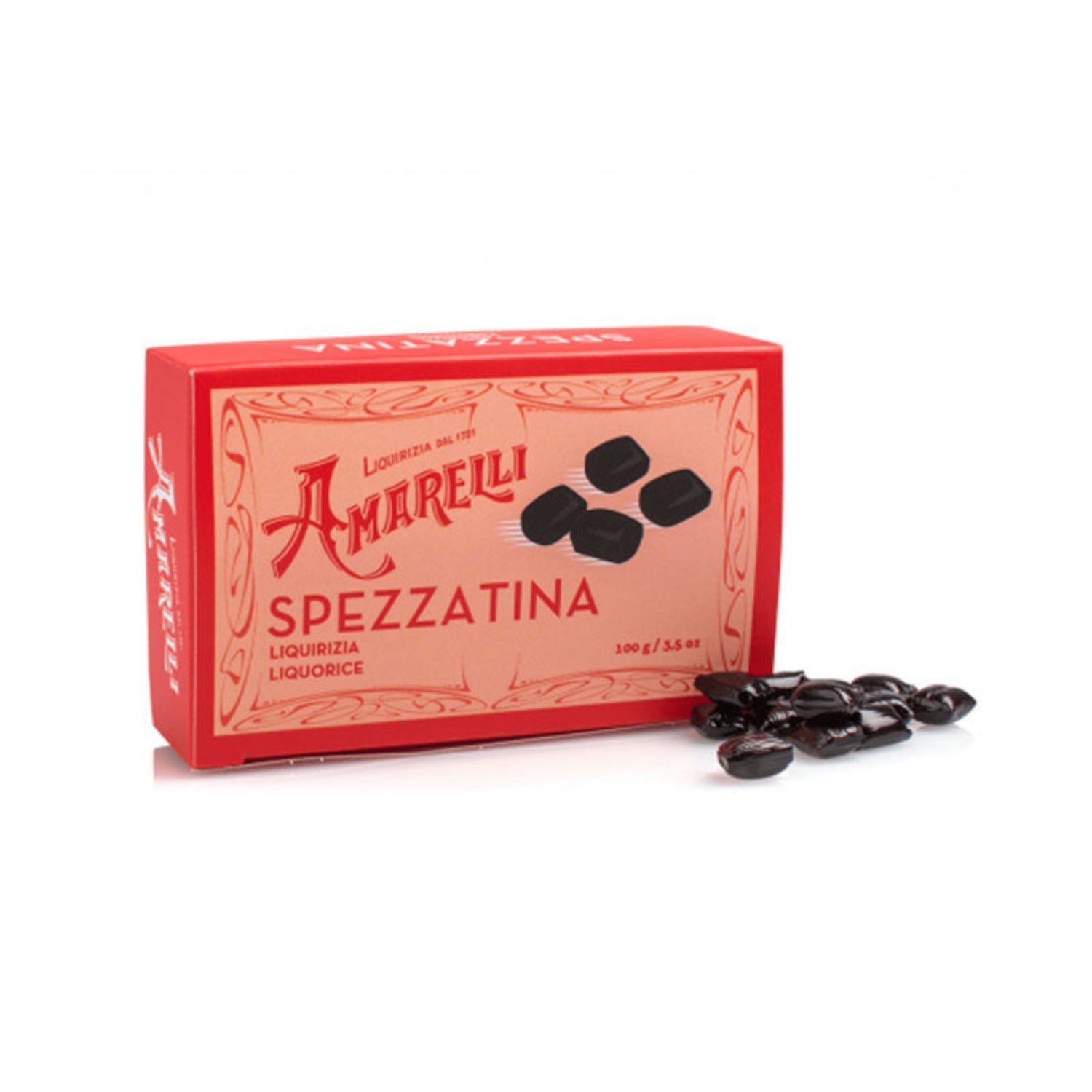 Amarelli Spezzatina Schachtel 100g