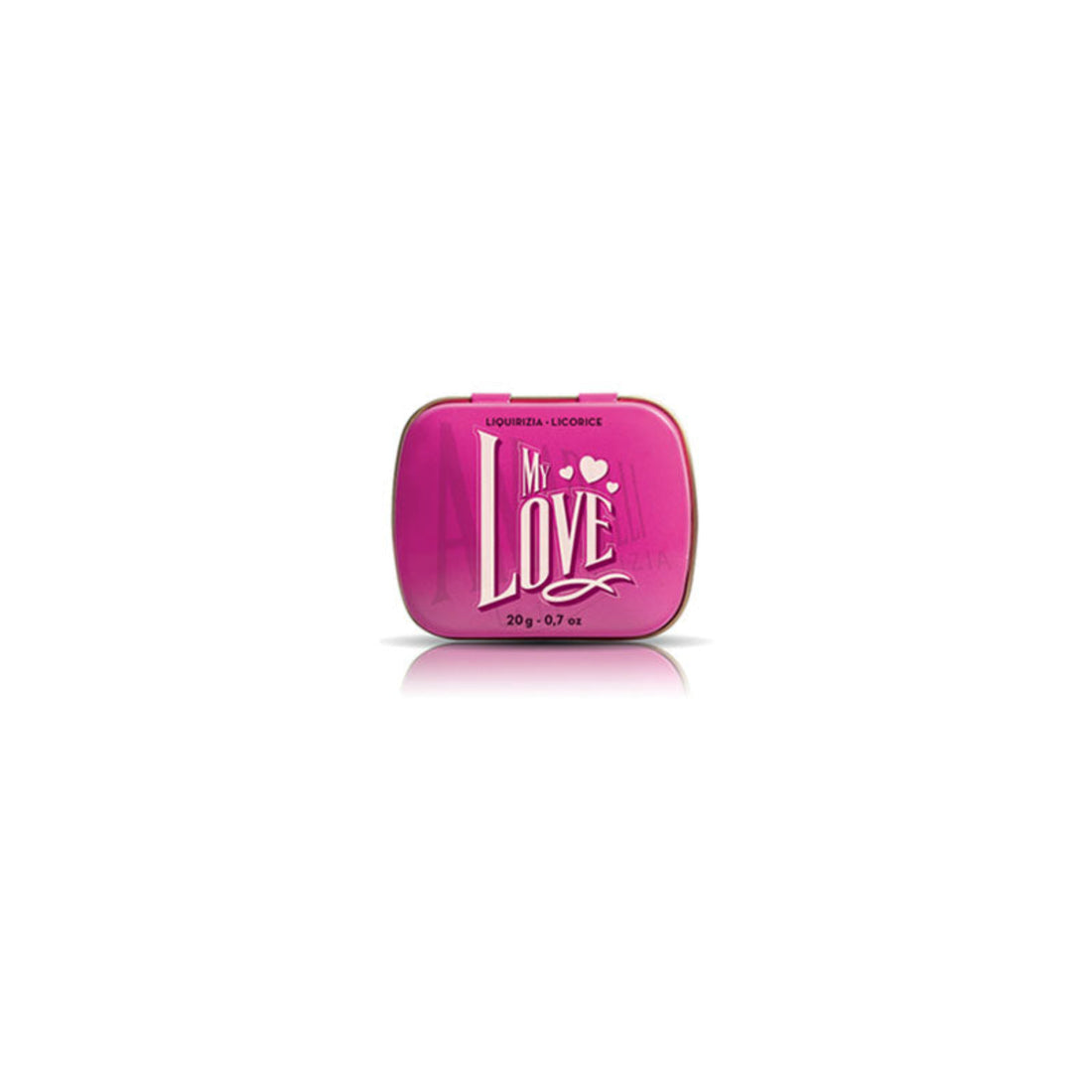 Amarelli My Love pure Lakritze in limitierter Edition