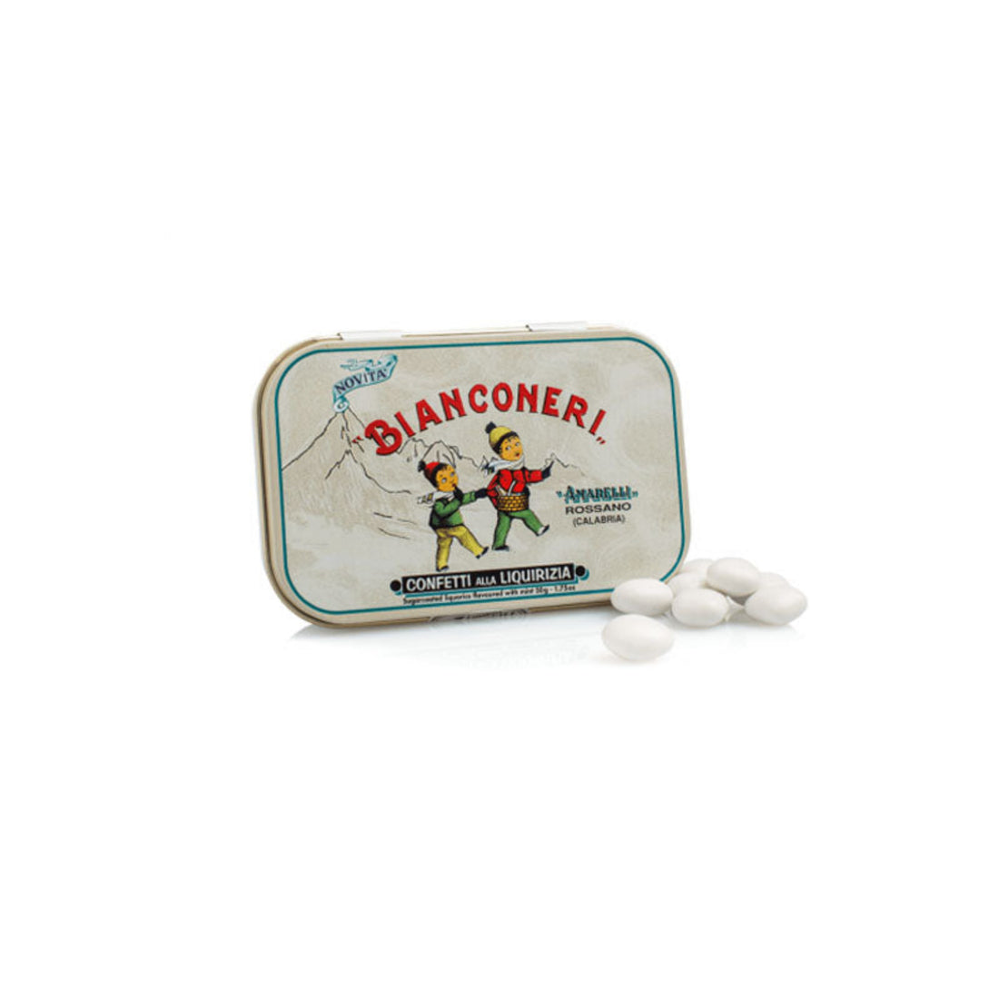 Amarelli Bianconeri liquirizia 40g