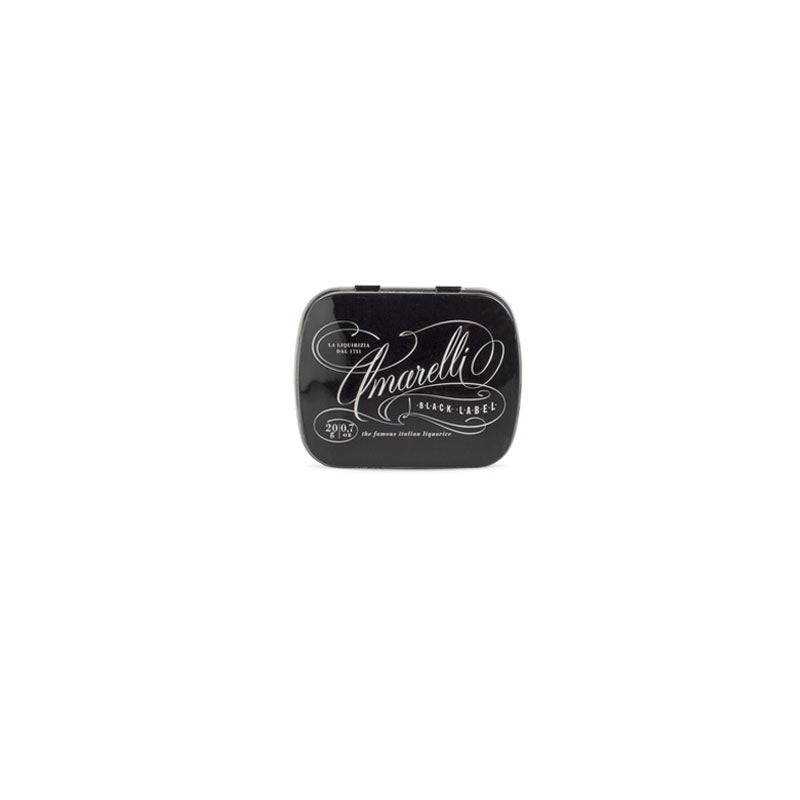 Black Label Lakritz von Amarelli Dose 20g