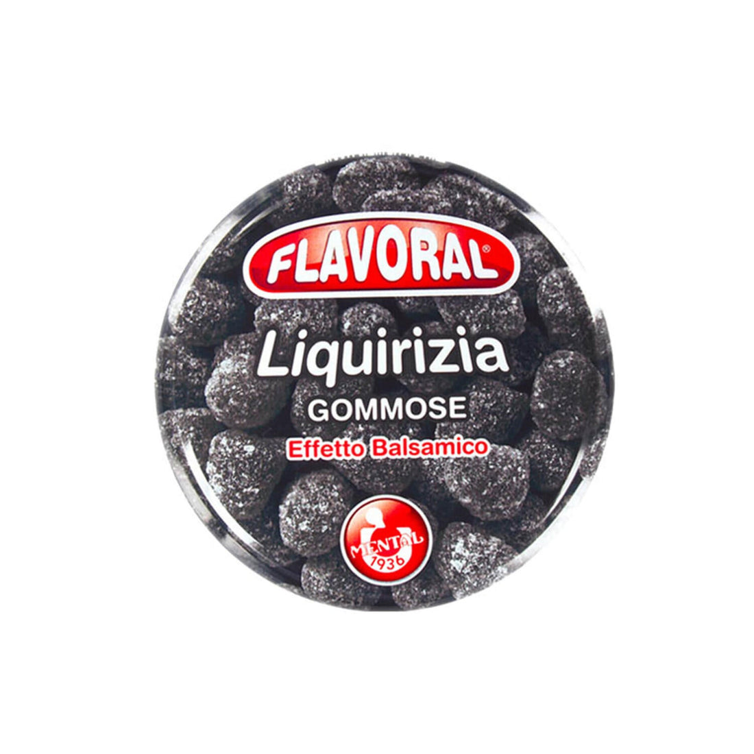 Flavoral Lakritz Weichgummi aus Italien