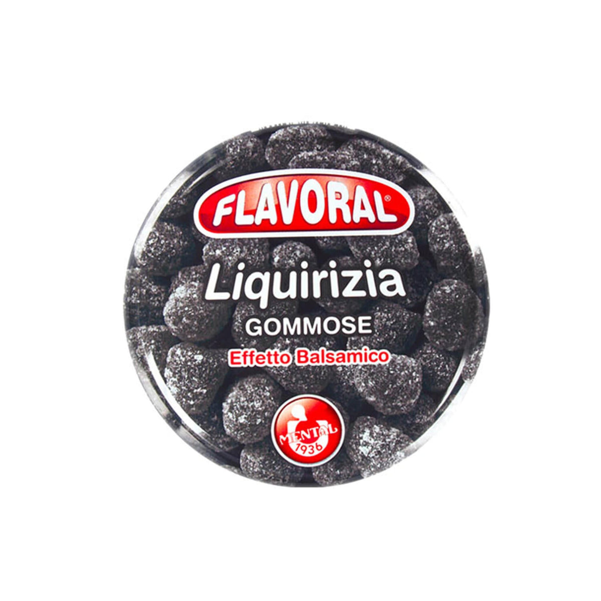 Flavoral Lakritz Weichgummi aus Italien