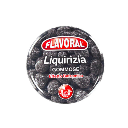 Flavoral Lakritz Weichgummi aus Italien