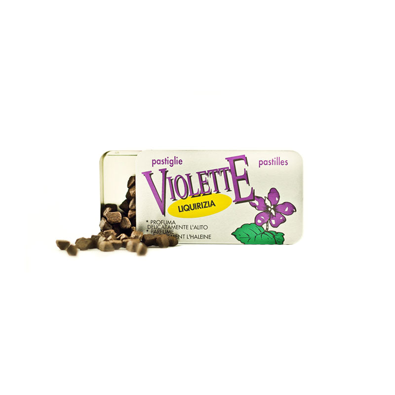 Kordofan Lakritz mit Veilchen Dose 12g