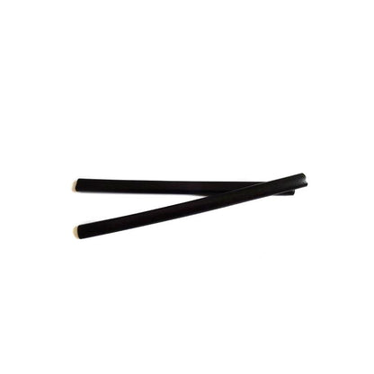 Lakritz Trinkhalme von Menozzi De Rosa 